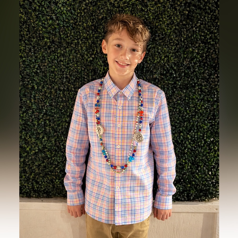 Southern Marsh Gingham Dress Shirt